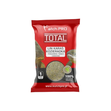 TOTAL LIN KARAŚ KOZIERADKA Zanęta MatchPro 1kg
